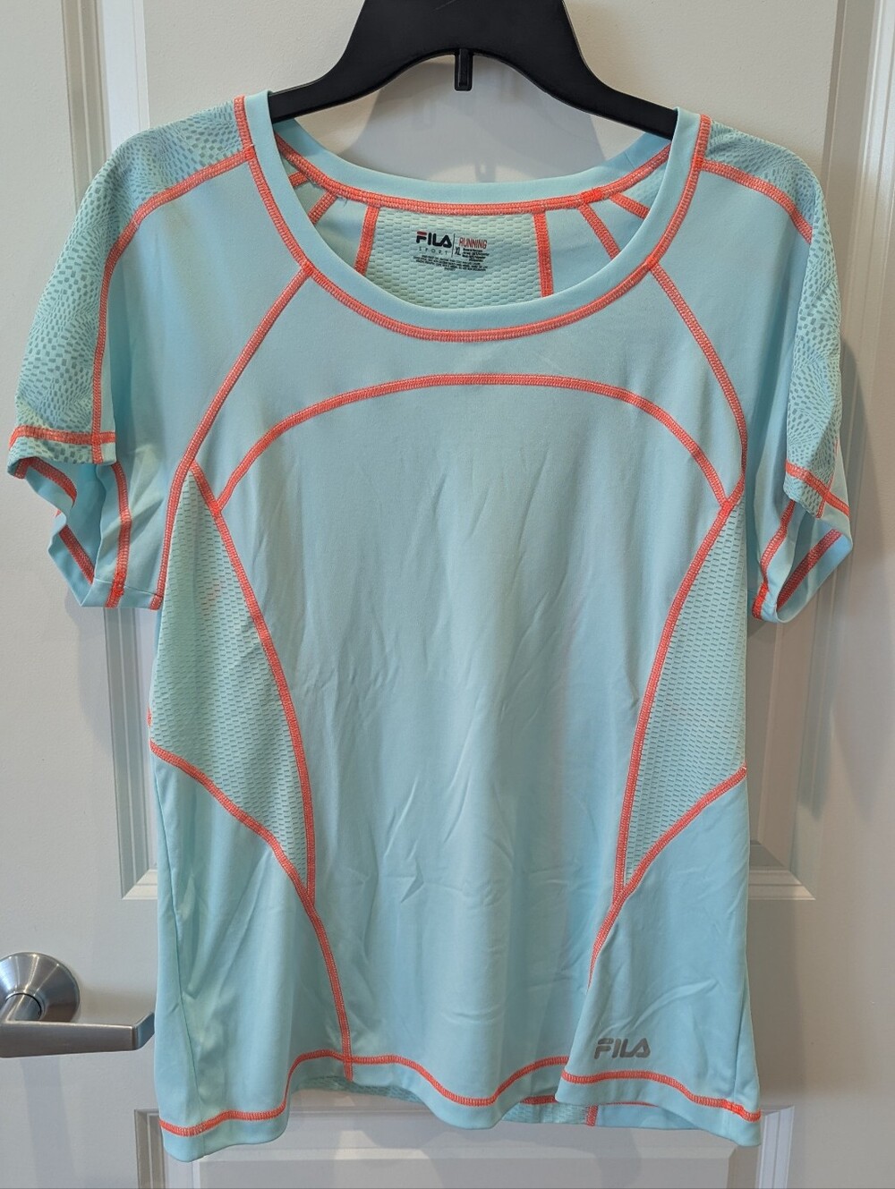 FILA Running Mesh Back Top